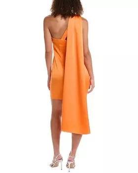 Коктейльное платье Halston Jax, оранжевый
