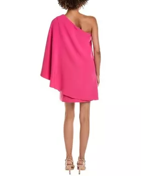 Коктейльное платье Halston Melina, розовый