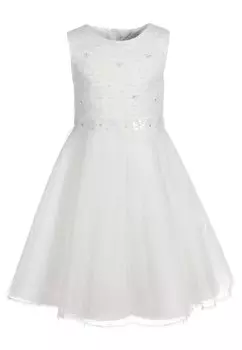 Коктейльное платье happy girls, белый
