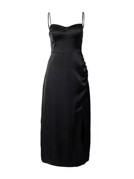 Коктейльное платье HOLLISTER, черный