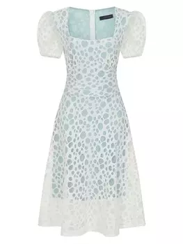 Коктейльное платье Hotsquash, белый