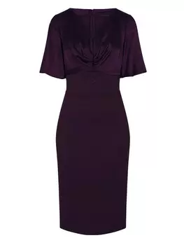 Коктейльное платье HotSquash Emma, ежевика