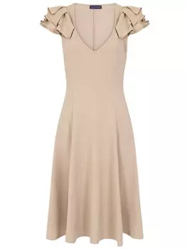 Коктейльное платье Hotsquash, кремовый