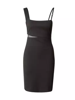 Коктейльное платье HUGO Cocktail Dress Kutari, черный