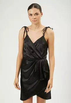 Коктейльное платье INFLUENCER, черный