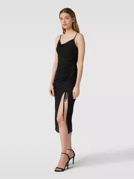 Коктейльное платье из фантазийной пряжи Jake*s Cocktail, черный