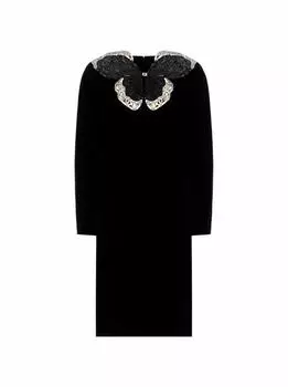 Коктейльное платье из шелка Gucci