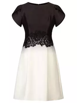 Коктейльное платье Kraimod, черный/белый