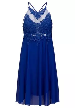 Коктейльное платье Kraimod Cocktail Dress, королевский синий