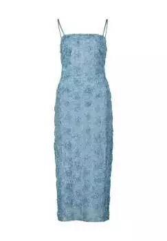 Коктейльное платье кружево длиной 7/8 Zero, цвет 8486 citadel