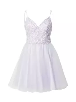 Коктейльное платье Laona, пастельно-фиолетовый