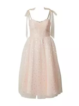 Коктейльное платье Laona, персик