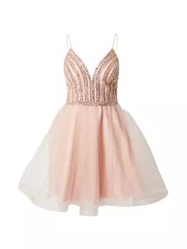 Коктейльное платье Laona, розовый