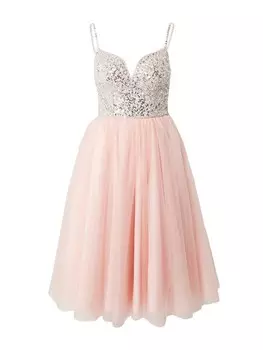 Коктейльное платье Laona, розовый