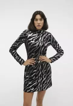 Коктейльное платье LARA Vero Moda, черный