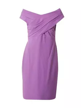 Коктейльное платье Lauren Ralph Lauren, цвет Plum