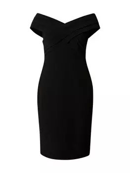 Коктейльное платье Lauren Ralph Lauren Cocktail Dress, черный