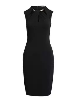 Коктейльное платье Lauren Ralph Lauren, черный