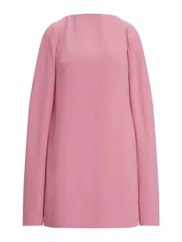 Коктейльное платье Lauren Ralph Lauren Petite, розовый