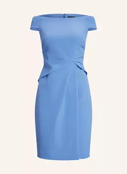 Коктейльное платье Lauren Ralph Lauren, синий