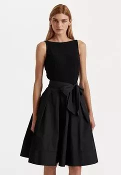 Коктейльное платье Lauren Ralph Lauren, черный