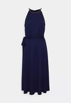 Коктейльное платье Lauren Ralph Lauren, синий