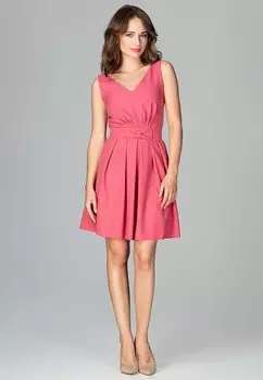 Коктейльное платье Lenitif, коралловый