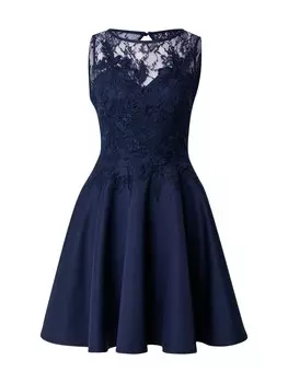 Коктейльное платье Lipsy, темно-синий