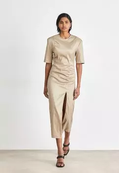 Коктейльное платье LITY Gestuz, коричневый