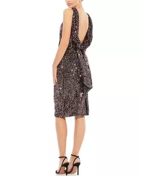 Коктейльное платье Mac Duggal, черный