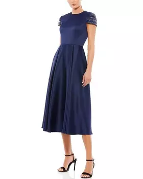 Коктейльное платье Mac Duggal, цвет Midnight