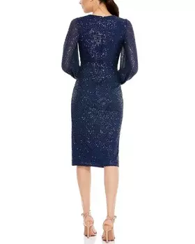 Коктейльное платье Mac Duggal, цвет Midnight