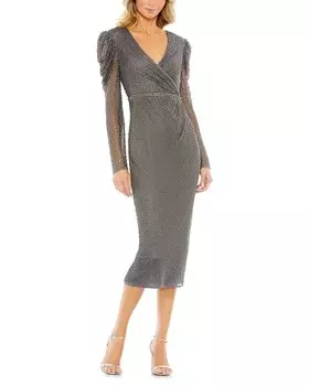 Коктейльное платье Mac Duggal, цвет charcoal
