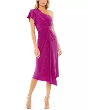 Коктейльное платье Mac Duggal, цвет magenta