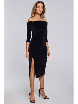 Коктейльное платье Made Of Emotion, синий