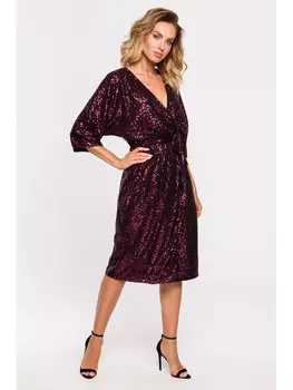 Коктейльное платье Made Of Emotion, бургундия