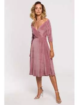 Коктейльное платье Made Of Emotion, розовый