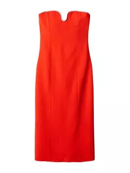 Коктейльное платье MANGO BELLI, цвет Fire red
