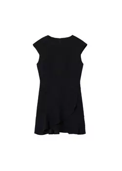 Коктейльное платье Mango BERTA, черный