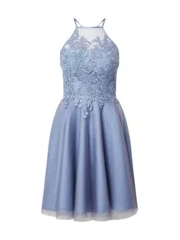 Коктейльное платье Mascara, светло-синий