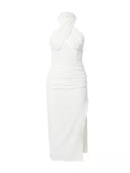 Коктейльное платье Misspap, белый