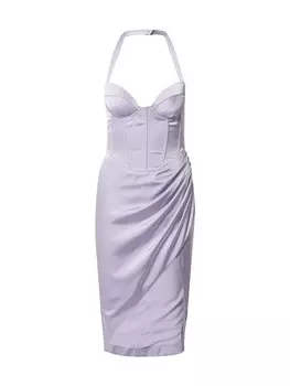 Коктейльное платье Misspap Cocktail Dress, фиолетовый