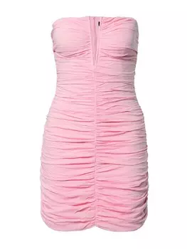 Коктейльное платье Misspap, розовый