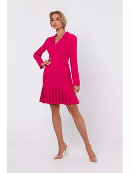 Коктейльное платье modern fit Made Of Emotion, розовый