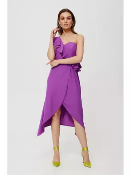 Коктейльное платье modern fit Makover, фиолетовый