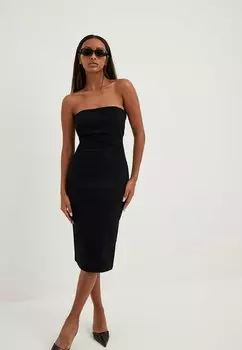 Коктейльное платье NA-KD, черный
