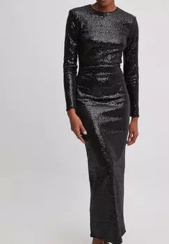 Коктейльное платье NA-KD, черный