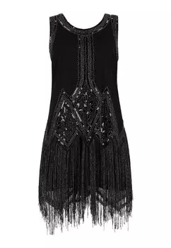 Коктейльное платье NAEMI, черный