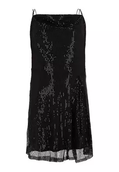 Коктейльное платье NAEMI Cocktail Dress, черный