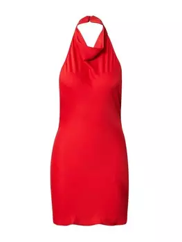 Коктейльное платье Nasty Gal Cocktail Dress, красный